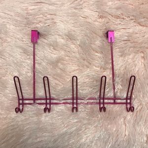 Over the door clothing hanger